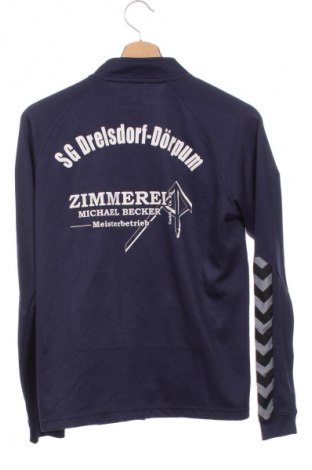 Dětská horní část sportovní soupravy Hummel, Velikost 12-13y/ 158-164 cm, Barva Modrá, Cena  179,00 Kč