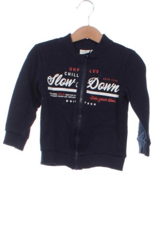 Dětská horní část sportovní soupravy Name It, Velikost 18-24m/ 86-98 cm, Barva Modrá, Cena  99,00 Kč