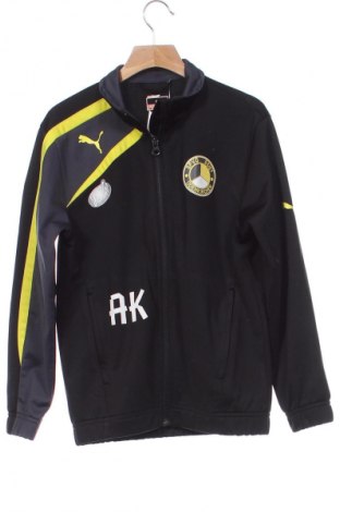 Dětská horní část sportovní soupravy PUMA, Velikost 9-10y/ 140-146 cm, Barva Černá, Cena  553,00 Kč