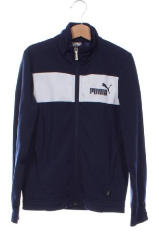 Bluză de trening, pentru copii PUMA, Mărime 7-8y/ 128-134 cm, Culoare Albastru, Preț 47,99 Lei