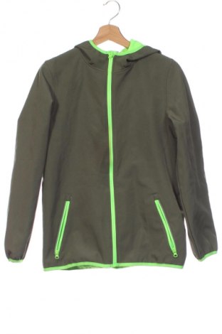 Dětská horní část sportovní soupravy Y.F.K., Velikost 12-13y/ 158-164 cm, Barva Zelená, Cena  189,00 Kč