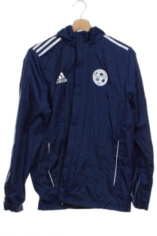 Dětská bunda  Adidas, Velikost 14-15y/ 168-170 cm, Barva Modrá, Cena  289,00 Kč