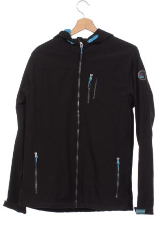Detská bunda  Killtec, Veľkosť 15-18y/ 170-176 cm, Farba Čierna, Cena  31,95 €