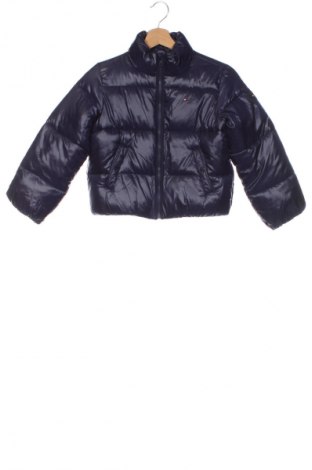 Dziecięca kurtka Tommy Hilfiger, Rozmiar 6-7y/ 122-128 cm, Kolor Niebieski, Cena 709,99 zł