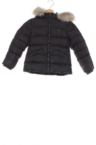 Dětská bunda  Tommy Hilfiger, Velikost 4-5y/ 110-116 cm, Barva Černá, Cena  3 449,00 Kč