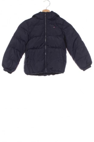 Dziecięca kurtka Tommy Hilfiger, Rozmiar 4-5y/ 110-116 cm, Kolor Niebieski, Cena 524,99 zł