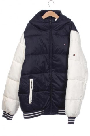 Dziecięca kurtka Tommy Hilfiger, Rozmiar 12-13y/ 158-164 cm, Kolor Niebieski, Cena 744,99 zł