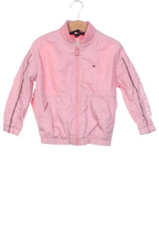 Dětská bunda  Tommy Hilfiger, Velikost 2-3y/ 98-104 cm, Barva Růžová, Cena  1 449,00 Kč