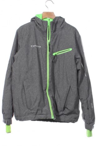 Dětská bunda pro zimní sporty  Icepeak, Velikost 10-11y/ 146-152 cm, Barva Šedá, Cena  449,00 Kč