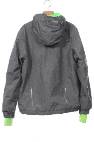 Dětská bunda pro zimní sporty  Icepeak, Velikost 10-11y/ 146-152 cm, Barva Šedá, Cena  449,00 Kč