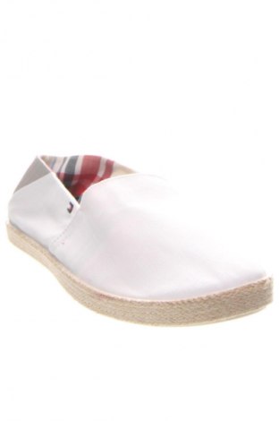 Espadrilles Tommy Hilfiger, Größe 45, Farbe Weiß, Preis 74,99 €