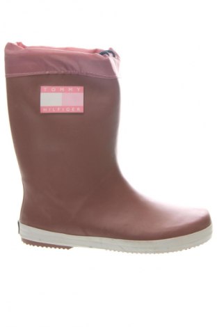 Гумени ботуши Tommy Hilfiger, Größe 38, Farbe Aschrosa, Preis 139,99 €