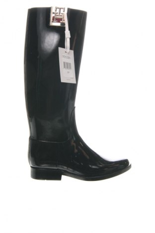 Гумени ботуши Tommy Hilfiger, Μέγεθος 37, Χρώμα Μαύρο, Τιμή 62,99 €