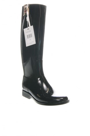 Гумени ботуши Tommy Hilfiger, Μέγεθος 37, Χρώμα Μαύρο, Τιμή 62,99 €