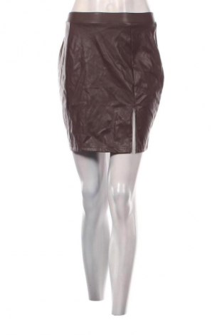 Kožená sukňa  Fashion nova, Veľkosť S, Farba Hnedá, Cena  3,95 €