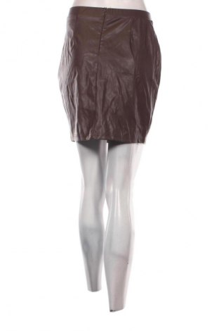 Kožená sukňa  Fashion nova, Veľkosť S, Farba Hnedá, Cena  3,95 €