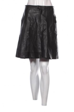 Lederrock Free People, Größe S, Farbe Schwarz, Preis € 18,99