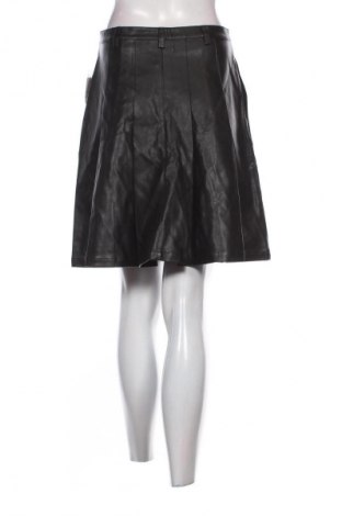 Lederrock Free People, Größe S, Farbe Schwarz, Preis € 18,99