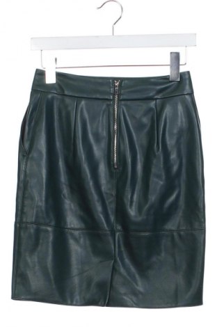 Lederrock Mohito, Größe XXS, Farbe Grün, Preis € 5,99