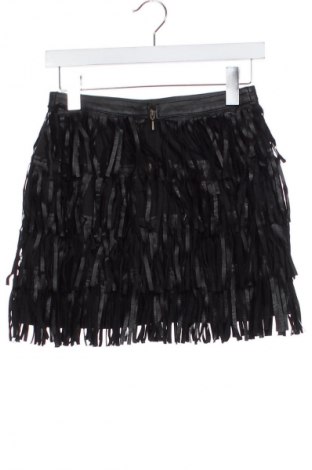 Lederrock Zara, Größe S, Farbe Schwarz, Preis 14,99 €