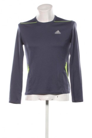 Herren Shirt Adidas, Größe S, Farbe Grau, Preis 28,99 €