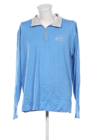 Męska bluzka Atlas For Men, Rozmiar 4XL, Kolor Niebieski, Cena 62,99 zł