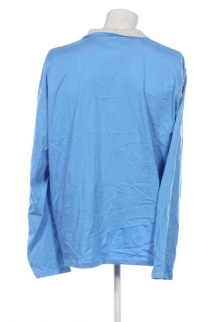 Męska bluzka Atlas For Men, Rozmiar 4XL, Kolor Niebieski, Cena 62,99 zł