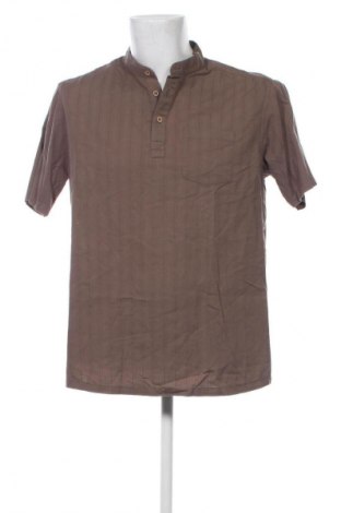 Herren T-Shirt George, Größe L, Farbe Braun, Preis 9,72 €