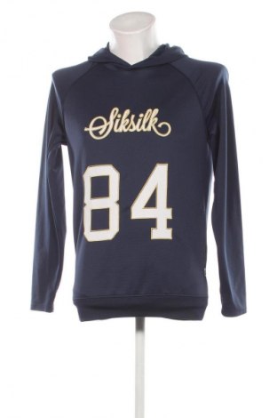 Herren Shirt SikSilk, Größe S, Farbe Blau, Preis 18,99 €