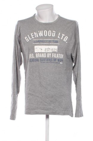 Męska bluzka Takko Fashion, Rozmiar XXL, Kolor Szary, Cena 20,99 zł