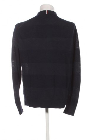 Męska bluzka Tommy Hilfiger, Rozmiar L, Kolor Niebieski, Cena 282,99 zł