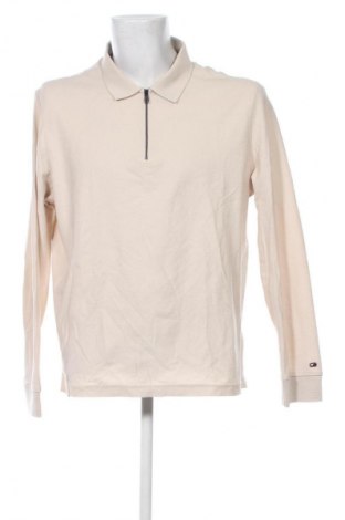 Męska bluzka Tommy Hilfiger, Rozmiar XXL, Kolor Beżowy, Cena 255,99 zł