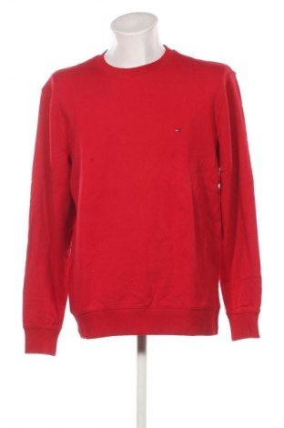 Męska bluzka Tommy Hilfiger, Rozmiar XXL, Kolor Czerwony, Cena 151,99 zł