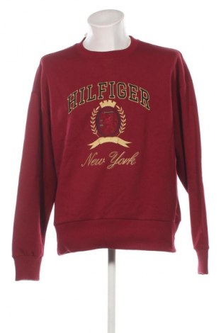 Мъжка блуза Tommy Hilfiger, Размер L, Цвят Червен, Цена 93,99 лв.