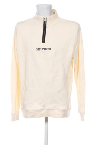Bluză de bărbați Tommy Hilfiger, Mărime XL, Culoare Ecru, Preț 431,99 Lei