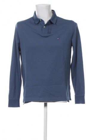 Bluză de bărbați Tommy Hilfiger, Mărime L, Culoare Albastru, Preț 431,99 Lei