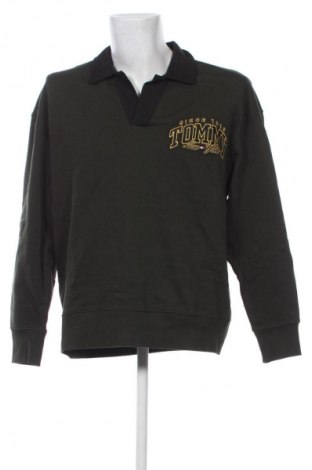 Pánske tričko  Tommy Jeans, Veľkosť L, Farba Zelená, Cena  43,95 €