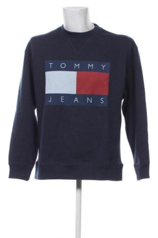 Męska bluzka Tommy Jeans, Rozmiar M, Kolor Niebieski, Cena 378,99 zł