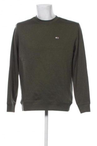 Férfi blúz Tommy Jeans, Méret M, Szín Zöld, Ár 30 969 Ft