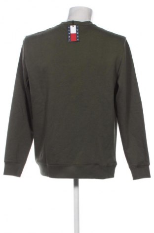 Férfi blúz Tommy Jeans, Méret M, Szín Zöld, Ár 30 969 Ft