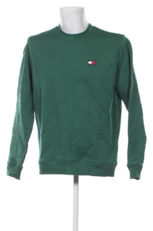 Herren Shirt Tommy Jeans, Größe M, Farbe Grün, Preis 83,99 €