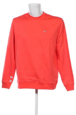 Pánske tričko  Tommy Jeans, Veľkosť L, Farba Červená, Cena  107,95 €