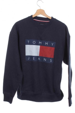 Мъжка блуза Tommy Jeans, Размер XS, Цвят Син, Цена 129,99 лв.