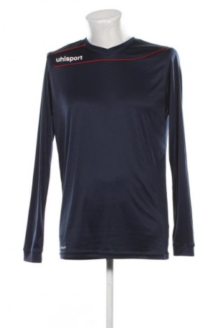Męska bluzka Uhlsport, Rozmiar L, Kolor Niebieski, Cena 17,99 zł