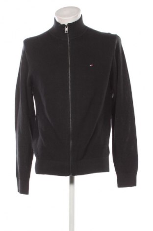 Herren Strickjacke Tommy Hilfiger, Größe XL, Farbe Schwarz, Preis 162,99 €