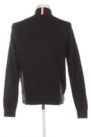 Herren Strickjacke Tommy Hilfiger, Größe XL, Farbe Schwarz, Preis 162,99 €