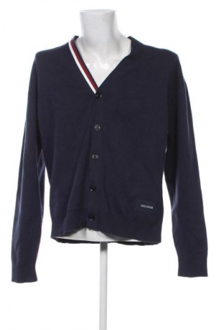 Pánský kardigán Tommy Hilfiger, Velikost XL, Barva Modrá, Cena  2 649,00 Kč