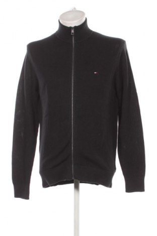Herren Strickjacke Tommy Hilfiger, Größe L, Farbe Schwarz, Preis € 117,99