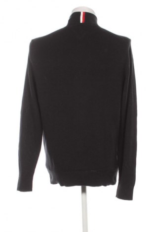 Herren Strickjacke Tommy Hilfiger, Größe L, Farbe Schwarz, Preis € 117,99