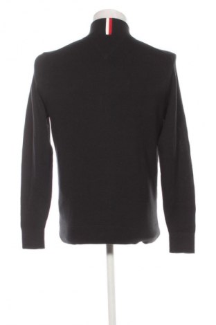 Jachetă tricotată de bărbați Tommy Hilfiger, Mărime M, Culoare Negru, Preț 482,99 Lei